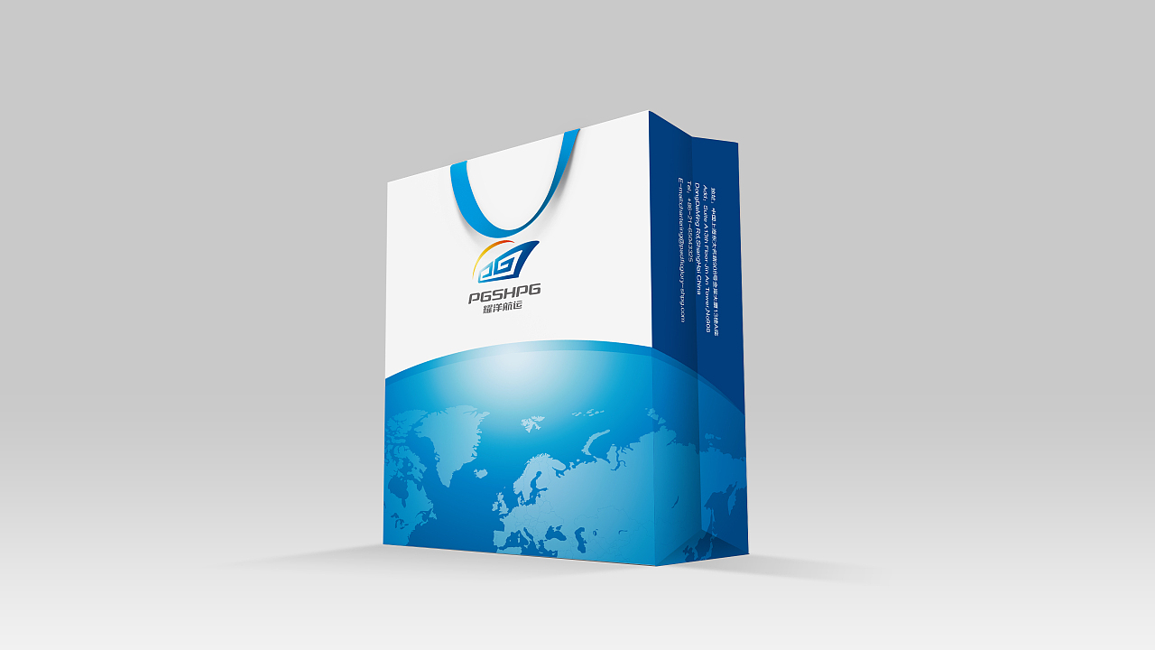 破浪前行 耀洋航運企業(yè)VI設(shè)計與品牌策劃全案解析